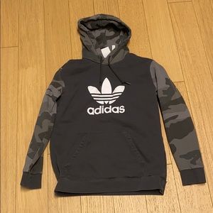 Adidas camo hoodie
